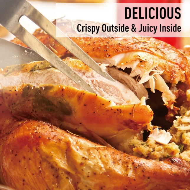 DELICIOUS ― Crispy Outside and Juicy Inside