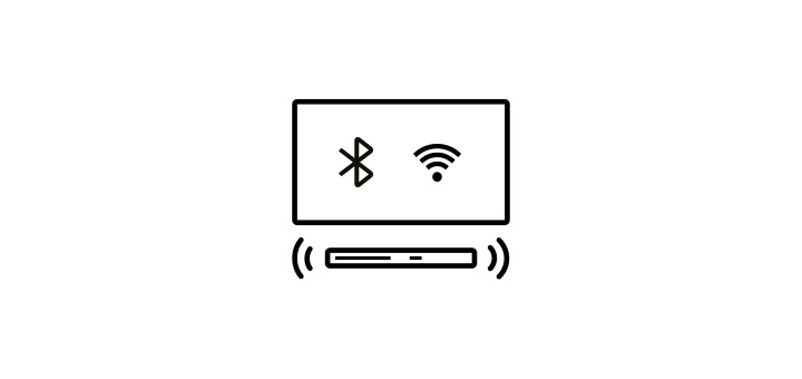 Description: Bluetooth® TV connection