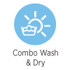 Description: Combo Wash & Dry