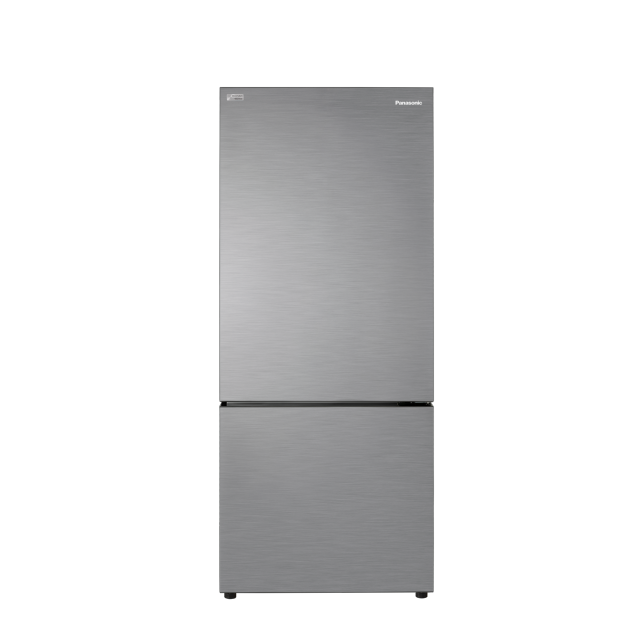 Description: Photo of 2-door Bottom Freezer Refrigerator NR-BX421BPSM Steel Door Series