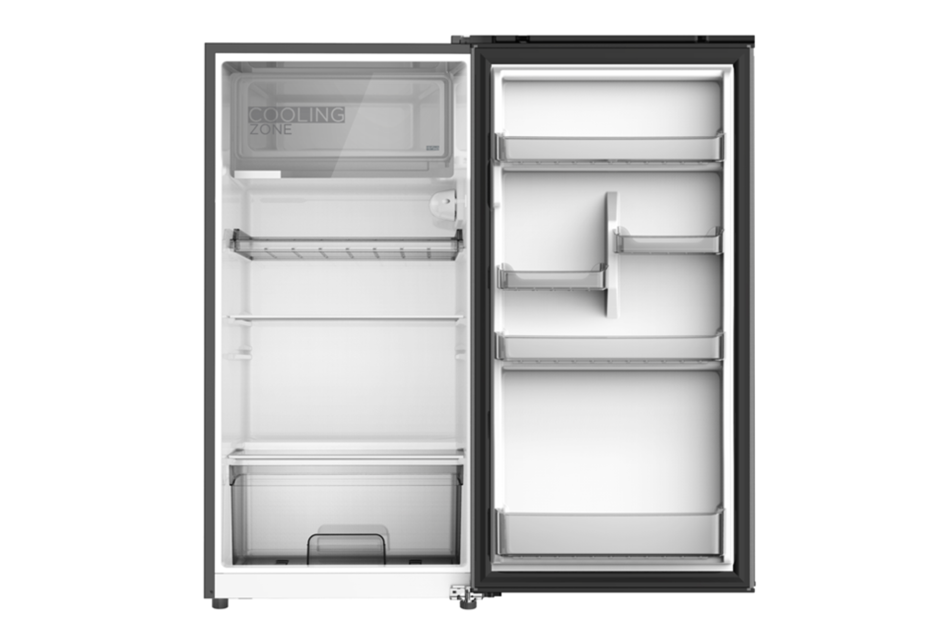 Description: 163L  1-Door Refrigerator 