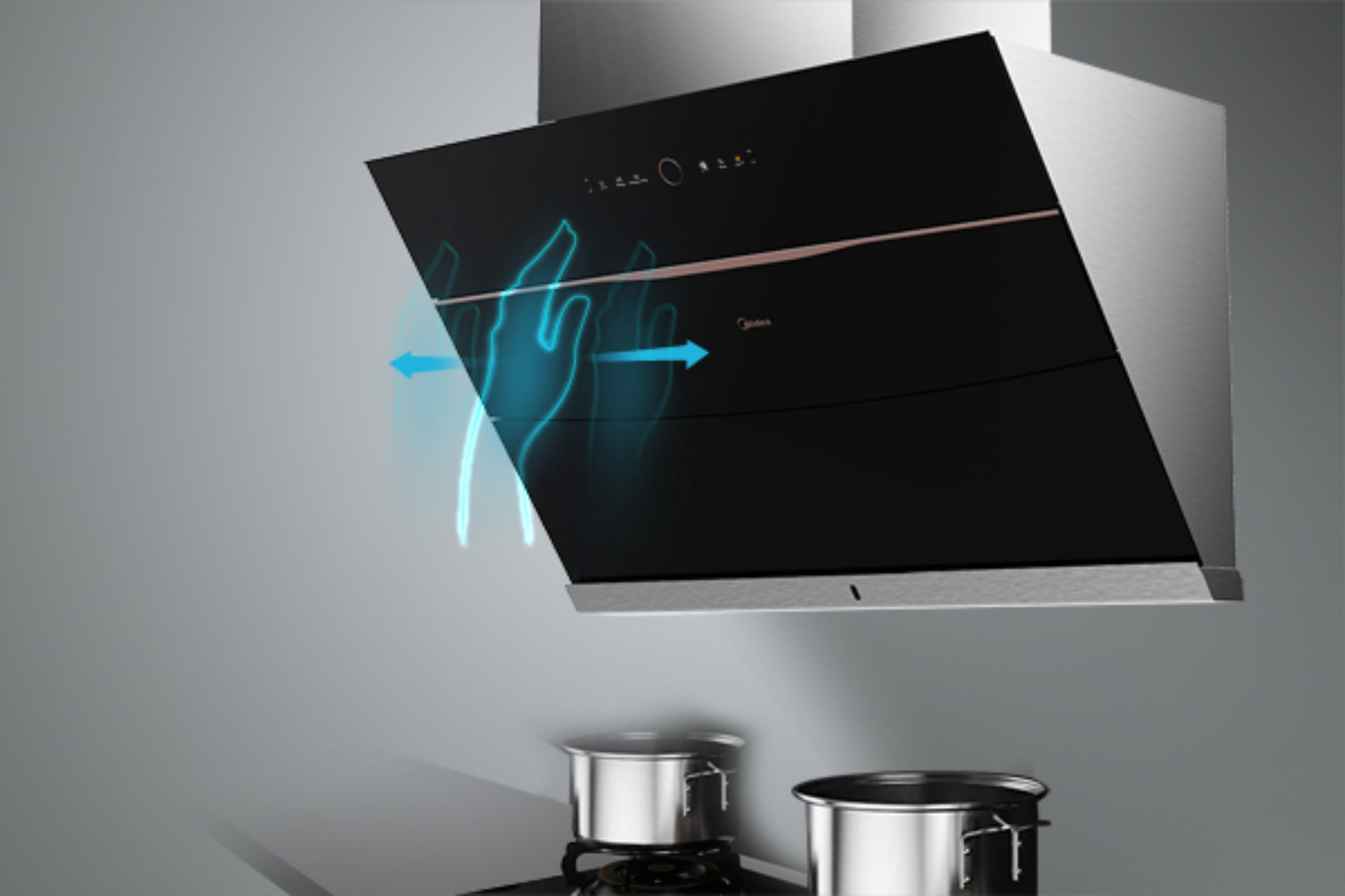 Description: 1500m3/hr Cooker Hood MCH-90J52 (Duct Out Only)