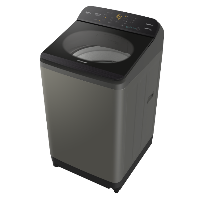 Description: Photo of 10kg NA-F100A9DRT Top Load Washing Machine for Stain Care