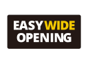 Description: EASY WIDE OPENING