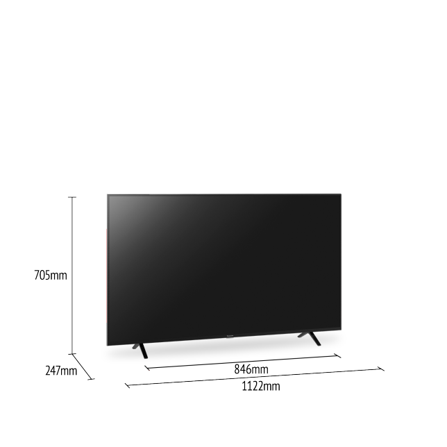 Description: Photo of TH-50LX650K 50 inch, LED, 4K HDR Smart TV
