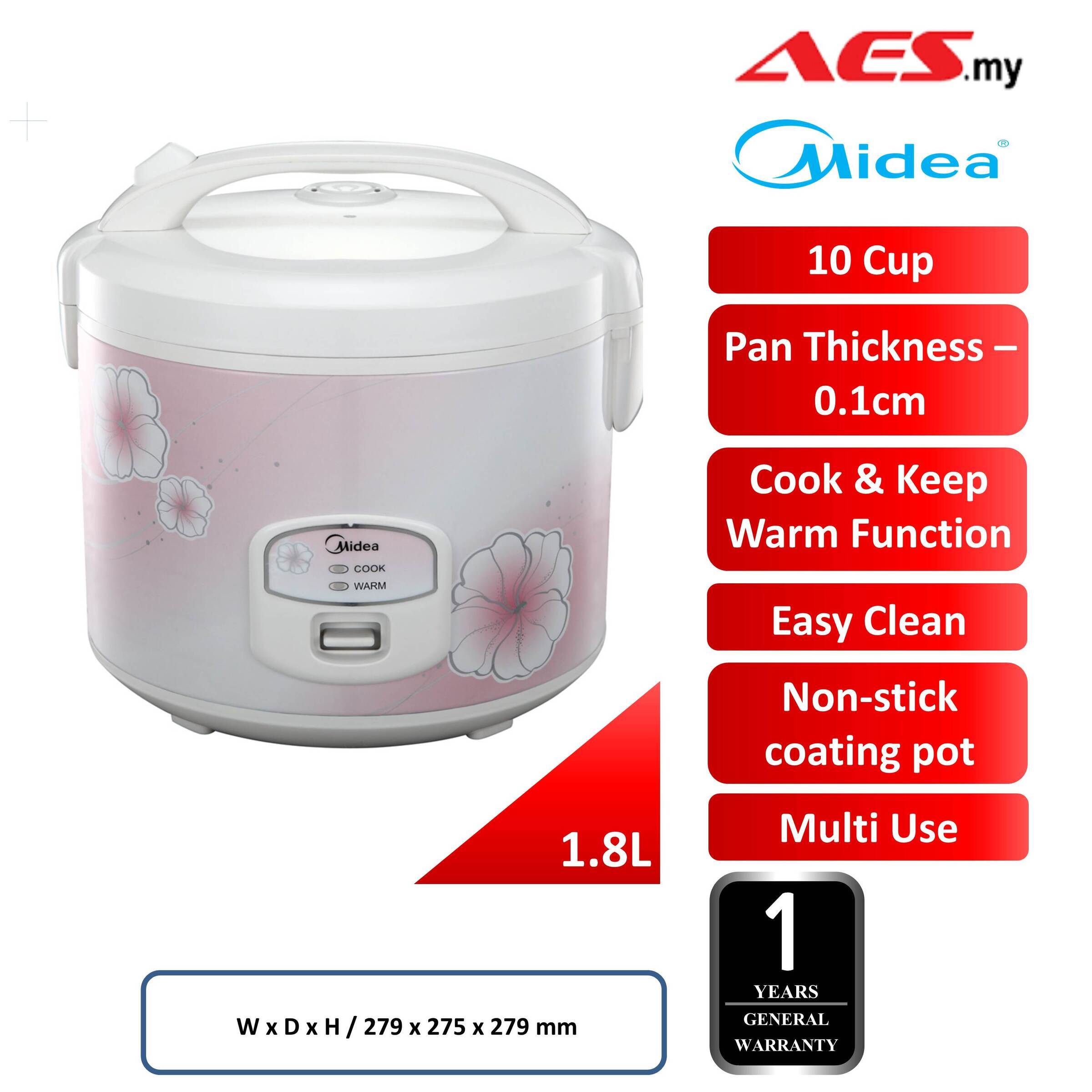 1.8L Digital Rice Cooker MB-DR5011GL