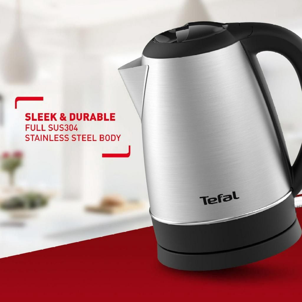 Tefal - Induction kettle 2,7 l stainless steel