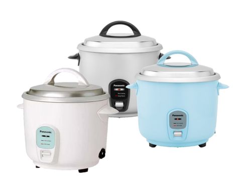 Rice Cooker+Steamer 2.8 Liters White- RM/290