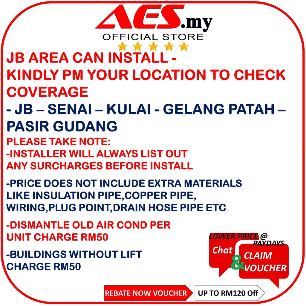 jb aircond install aesmy