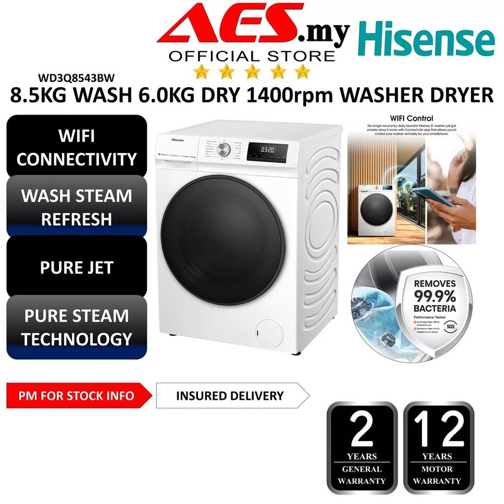 hisense washer