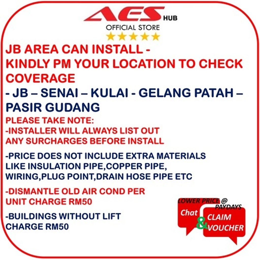 jb aircond install aesmy