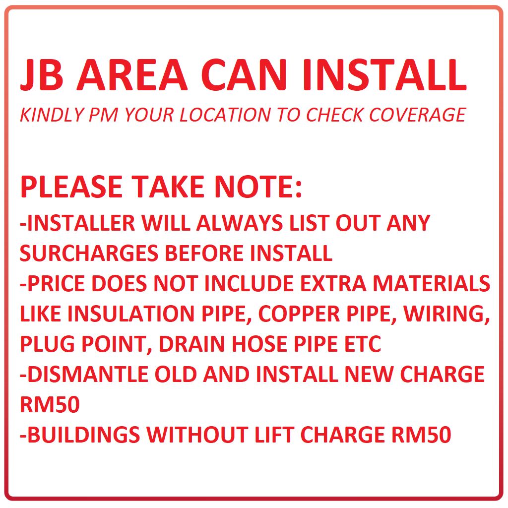 jb aircond install