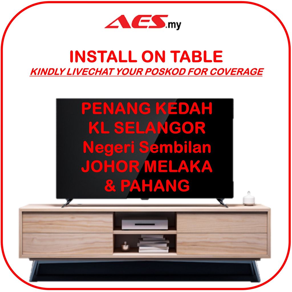 4 INSTALL ON TABLE aesmy