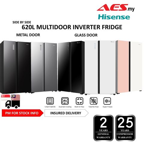 SIDE BY SIDE 620L