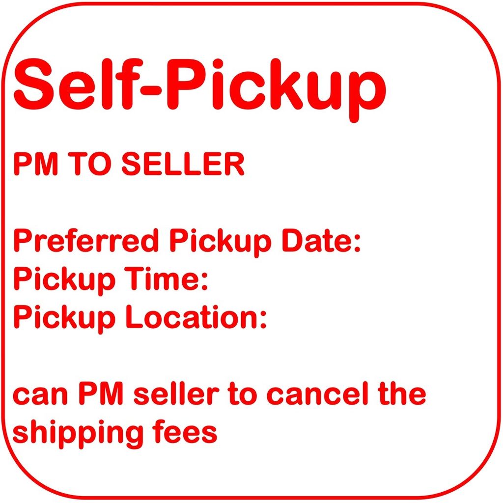 001 SELF PICKUP