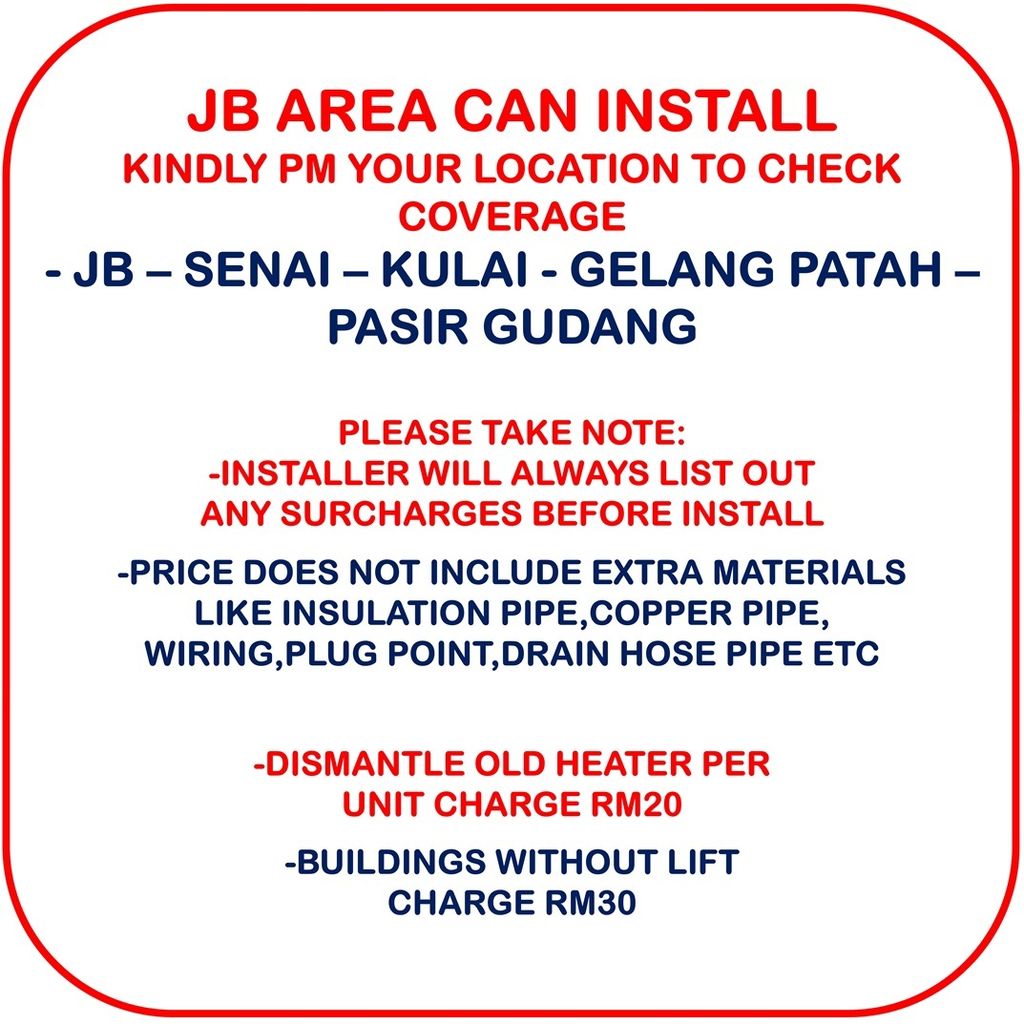 08 jb install heater