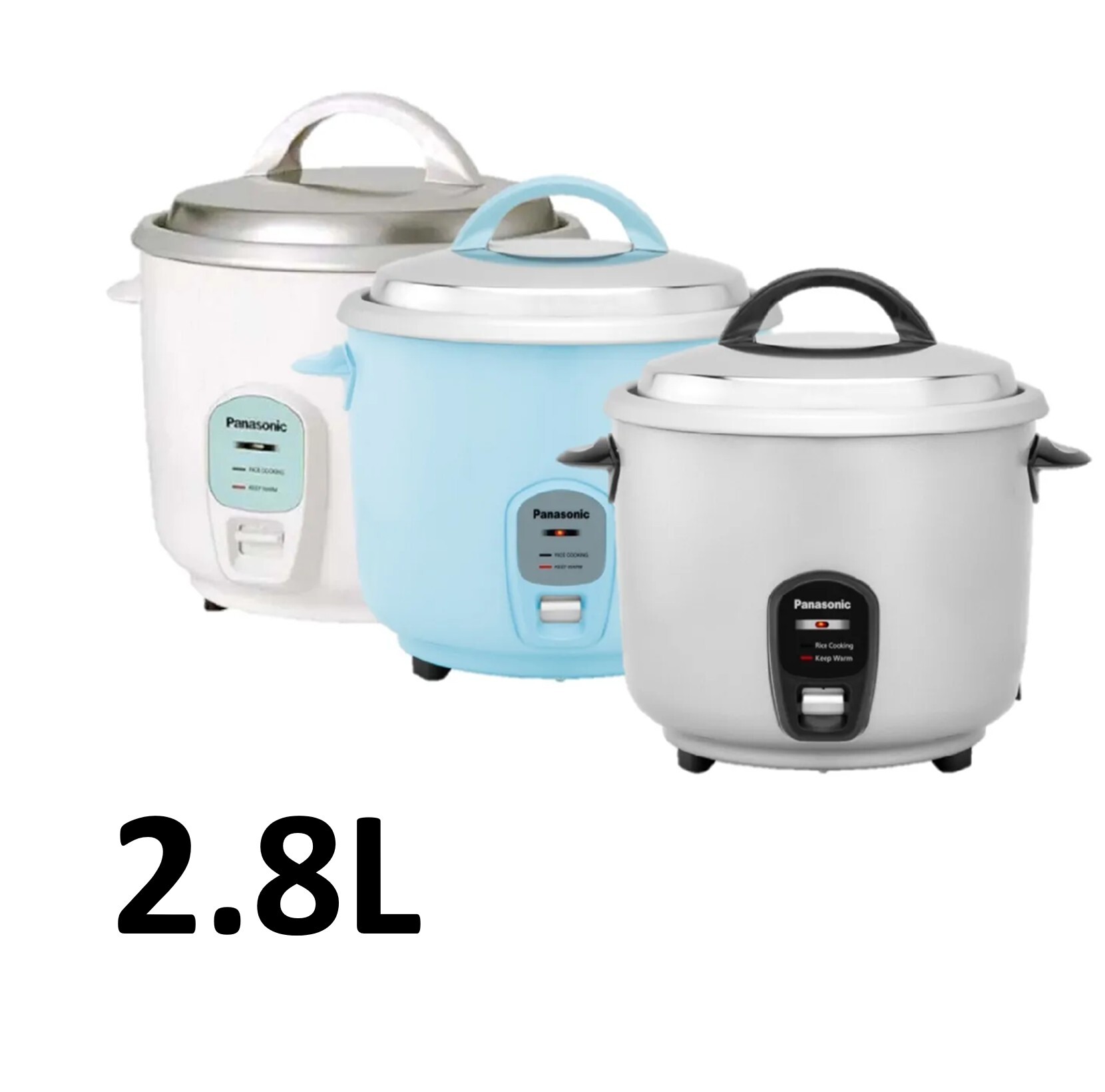 PANASONIC ? Periuk Nasi Konvensional  1.0L 1.8L 3.6L 4.2L 7.2L Rice Cooker (Ramdom Color) SR