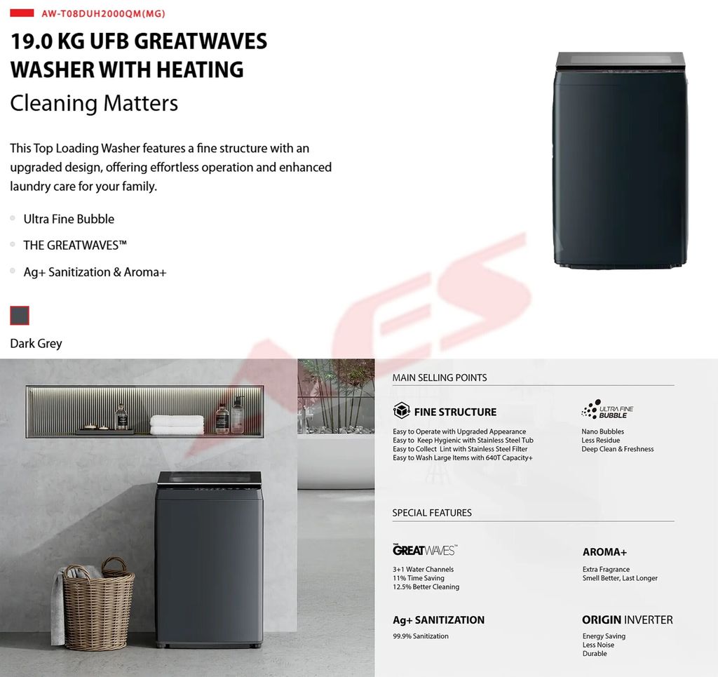 AW-T08DUH2000QM(MG) 05