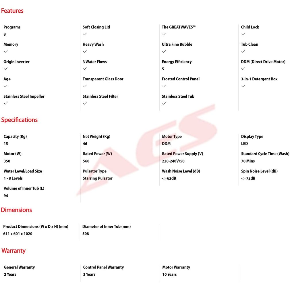 AW-T08DU1600LM(MK) 01