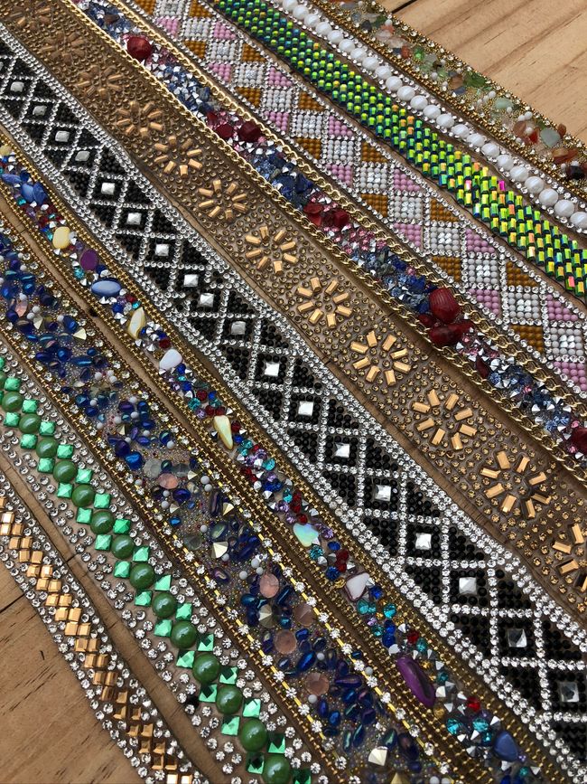 Beads N Blings | Explore Beads N Blings - Diamond Strip