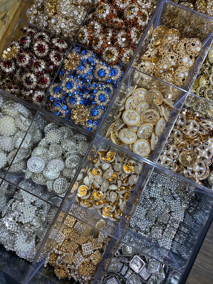 Beads N Blings | Explore Beads N Blings - Fancy Button
