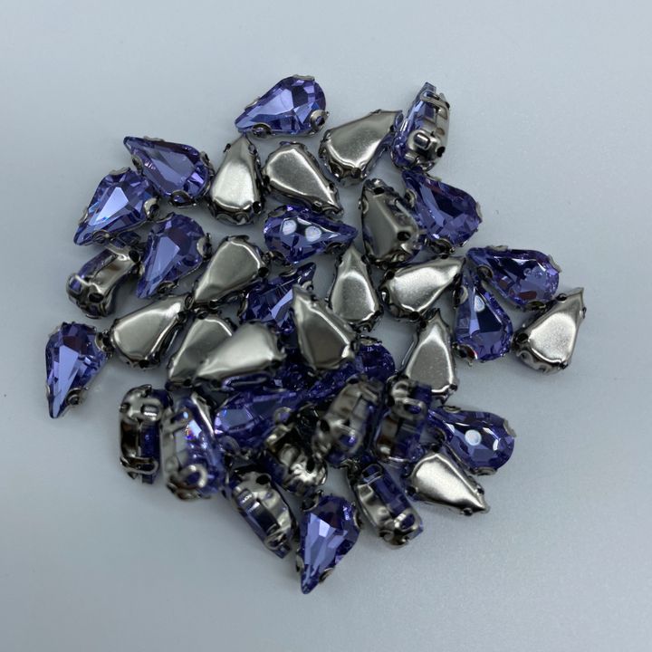 2 Clear Teardrop Color 6x10 40pcs RM11.jpg