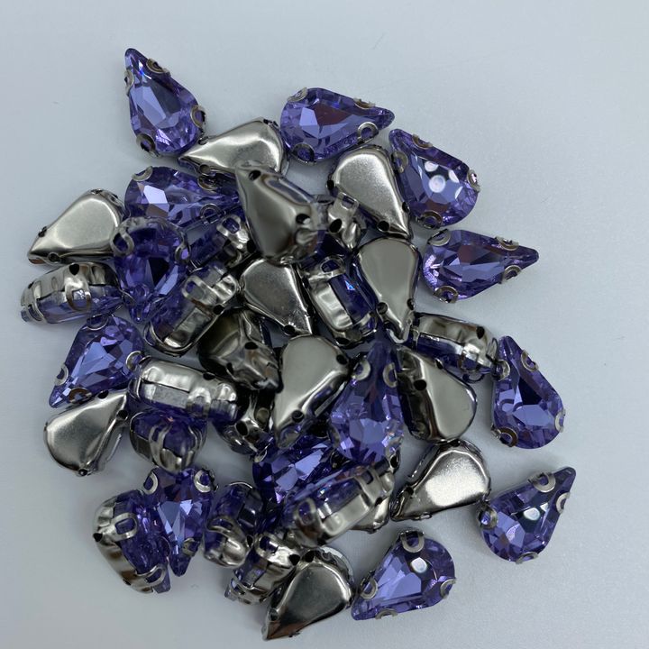 25 Clear Teardrop Color 8x13 40pcs RM13.jpg