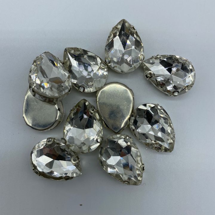 1 Clear Teardrop White 13x18 10pcs RM6.jpg