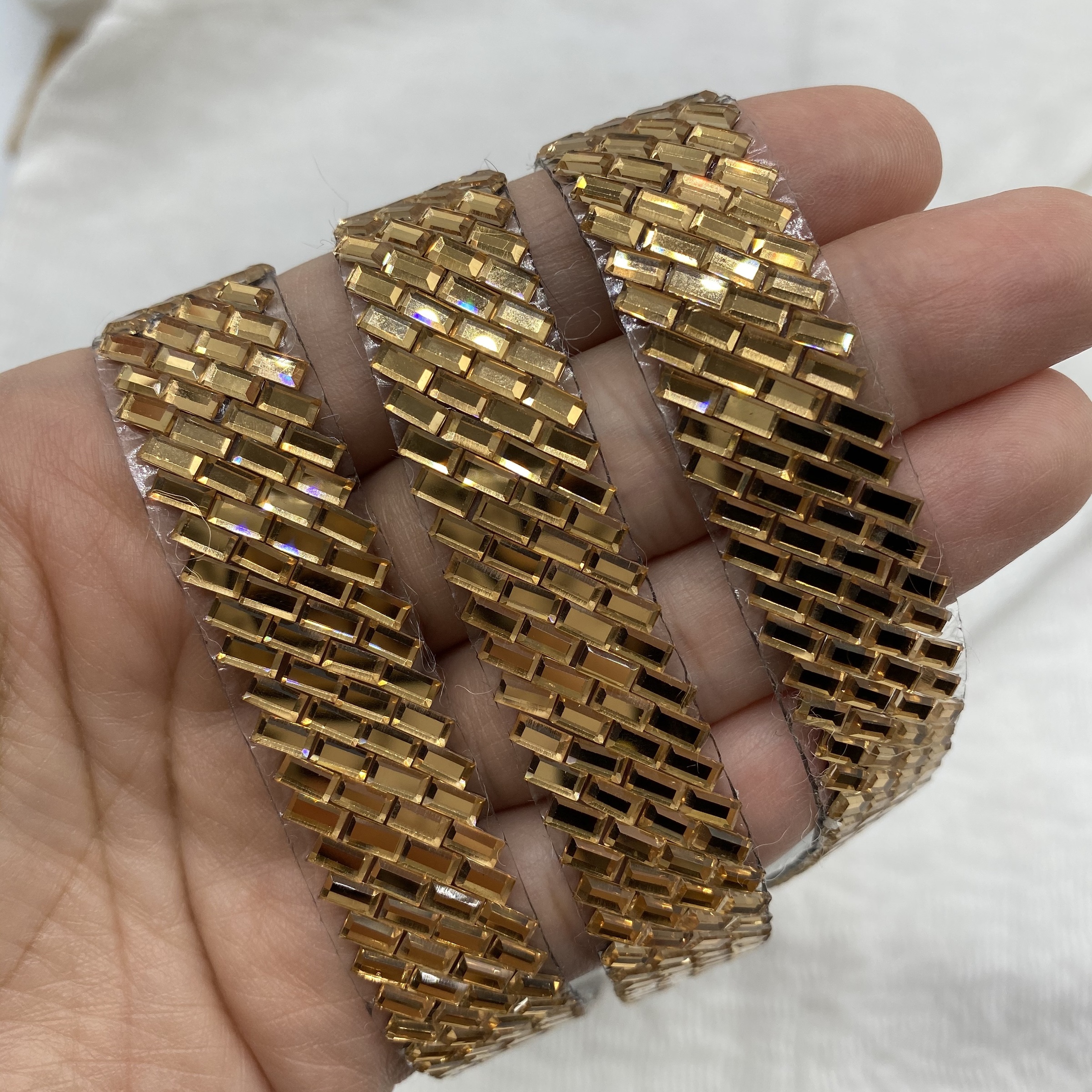 Diamond Strip DS015B Beads N Blings