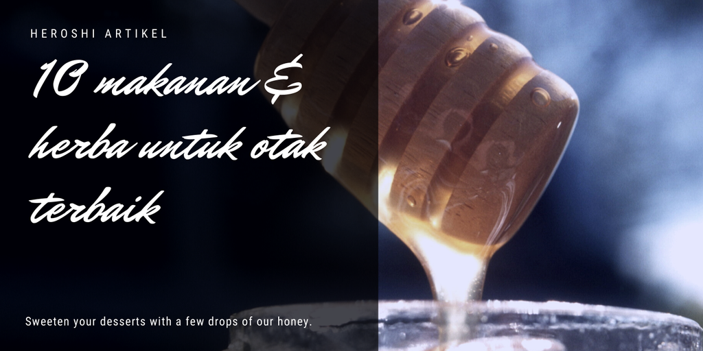 Bukti Saintifik Di Sebalik 10 Makanan Atau Herba Otak Terbaik