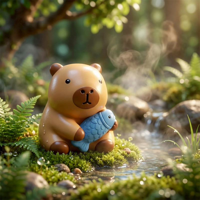 LINE_ALBUM_2025_卡皮巴拉沐浴球_森林秘境溫泉系列_情境圖_260203_5(800)