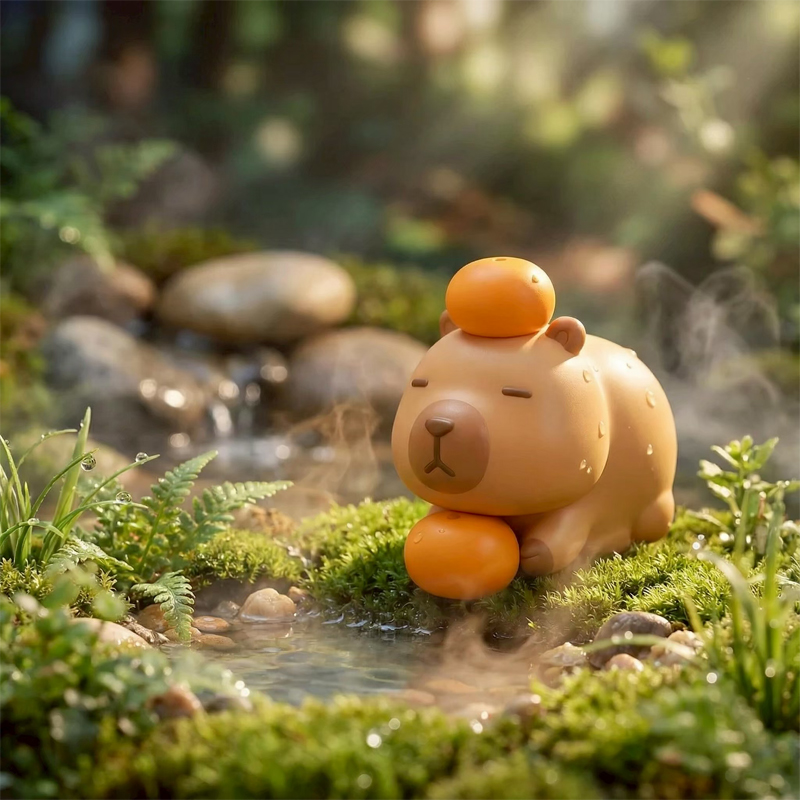 LINE_ALBUM_2025_卡皮巴拉沐浴球_森林秘境溫泉系列_情境圖_260203_6(800)