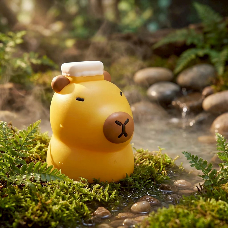 LINE_ALBUM_2025_卡皮巴拉沐浴球_森林秘境溫泉系列_情境圖_260203_4(800)