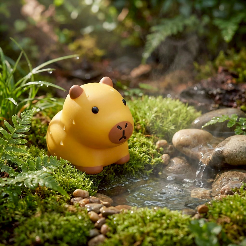 LINE_ALBUM_2025_卡皮巴拉沐浴球_森林秘境溫泉系列_情境圖_260203_3(800)