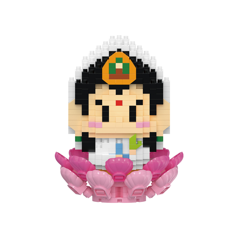 IG0485-026 有玩有保佑積木-觀音(532片)-3(800)