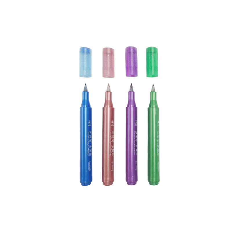 110-121 4色丙烯彩繪筆-金屬色(紫藍綠粉)_4(800)