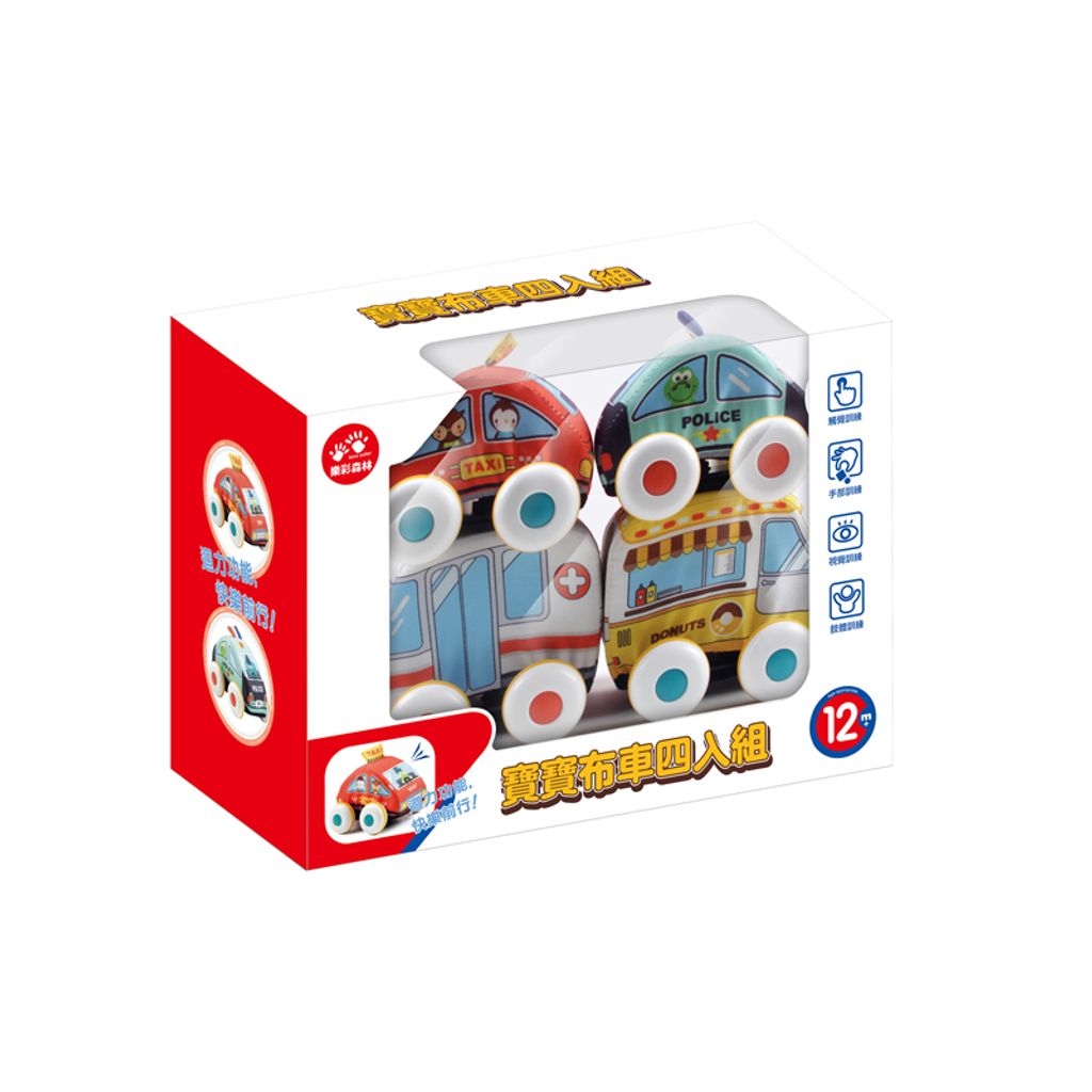 4711514112337-寶寶布車四入組(警車+救護車+計程車+甜點車)-1(800)