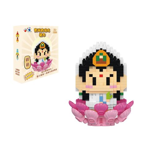 IG0485-026 有玩有保佑積木-觀音(532片)-4(800)