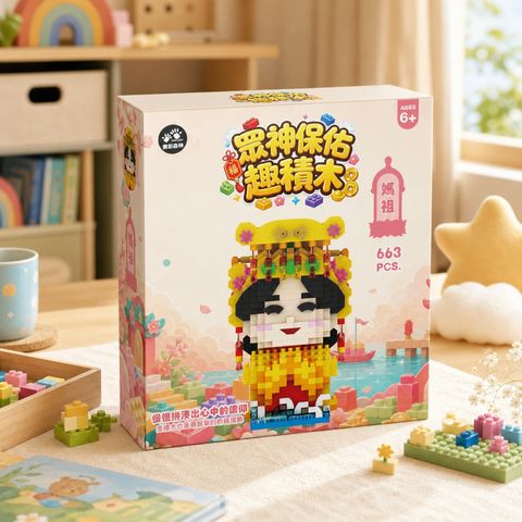 眾神保佑趣積木_媽祖-1
