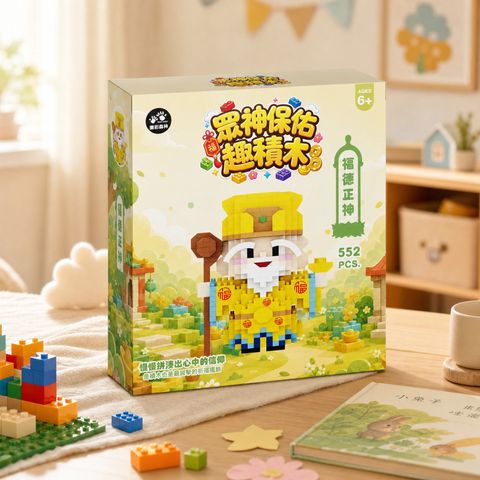 眾神保佑趣積木_福德正神-1