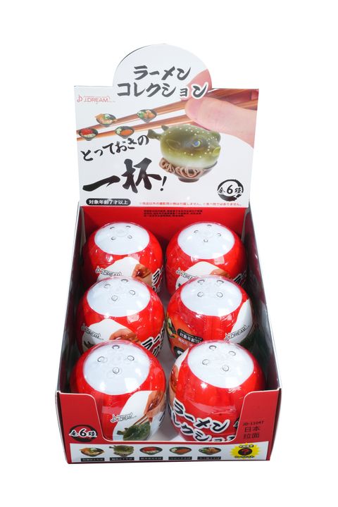 146-046 日系扭蛋微縮系列-日本拉麵