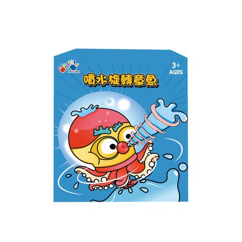 BT0460-005 噴水旋轉章魚(混色)-2(800)