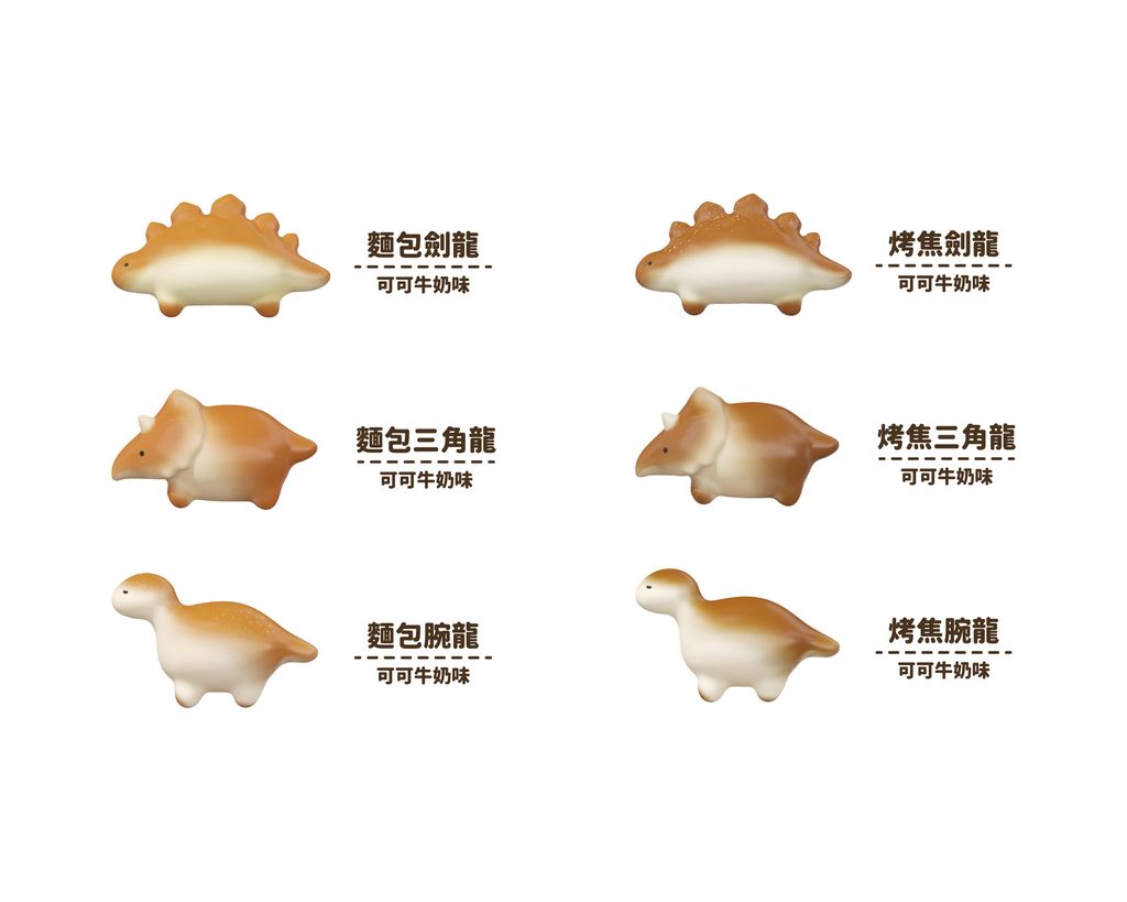 6972483459153-日系捏捏樂-軟萌麵包恐龍-2