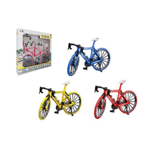 MO0605-013 1比10 仿真DIY合金自行車模型(混色)-3(800)