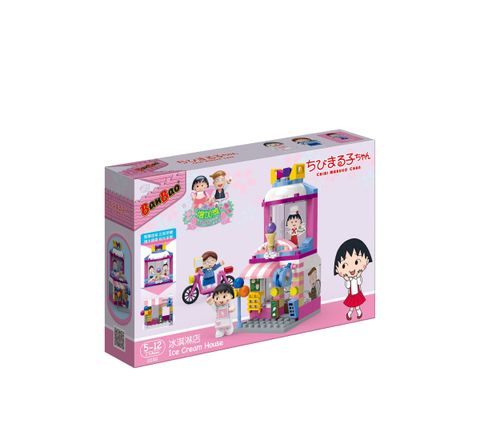 6953365381380-櫻桃小丸子系列-冰淇淋店-1.jpg