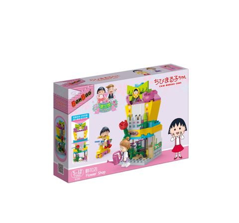 6953365381397-櫻桃小丸子系列-鮮花店-1.jpg