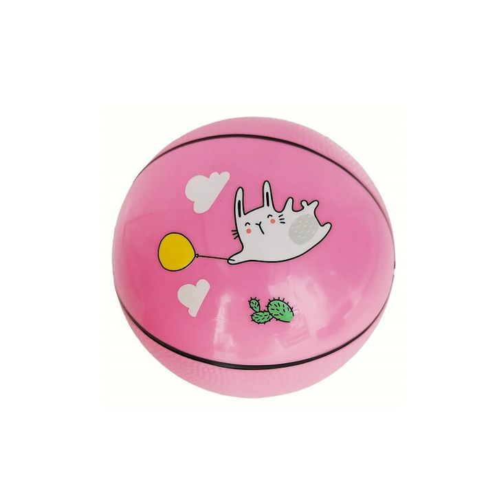 101-001B 樂彩森林兒童運動籃球-粉_1官網800
