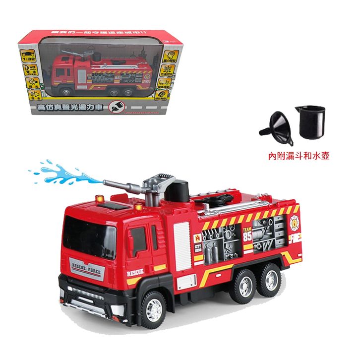 673-100 高仿真聲光迴力車系列-噴水消防車_3官網800-1
