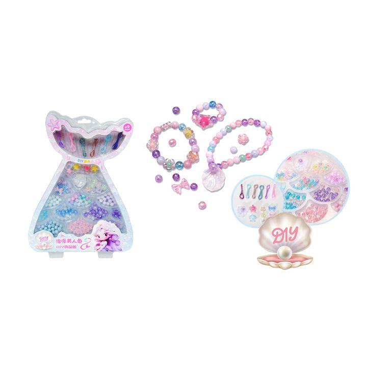 245-009 浪漫美人魚-DIY飾品組_2官網800