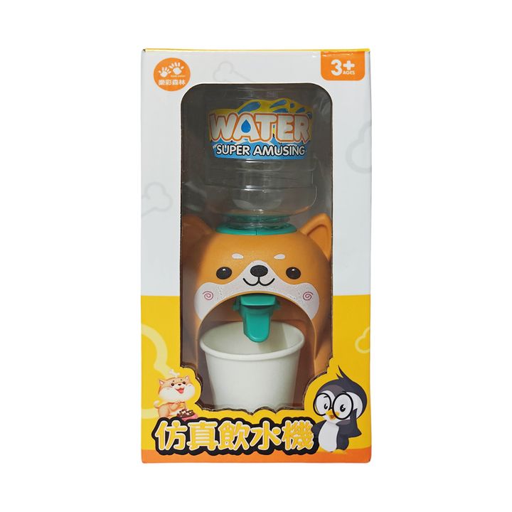 668-125 仿真飲水機-柴犬_1(800)